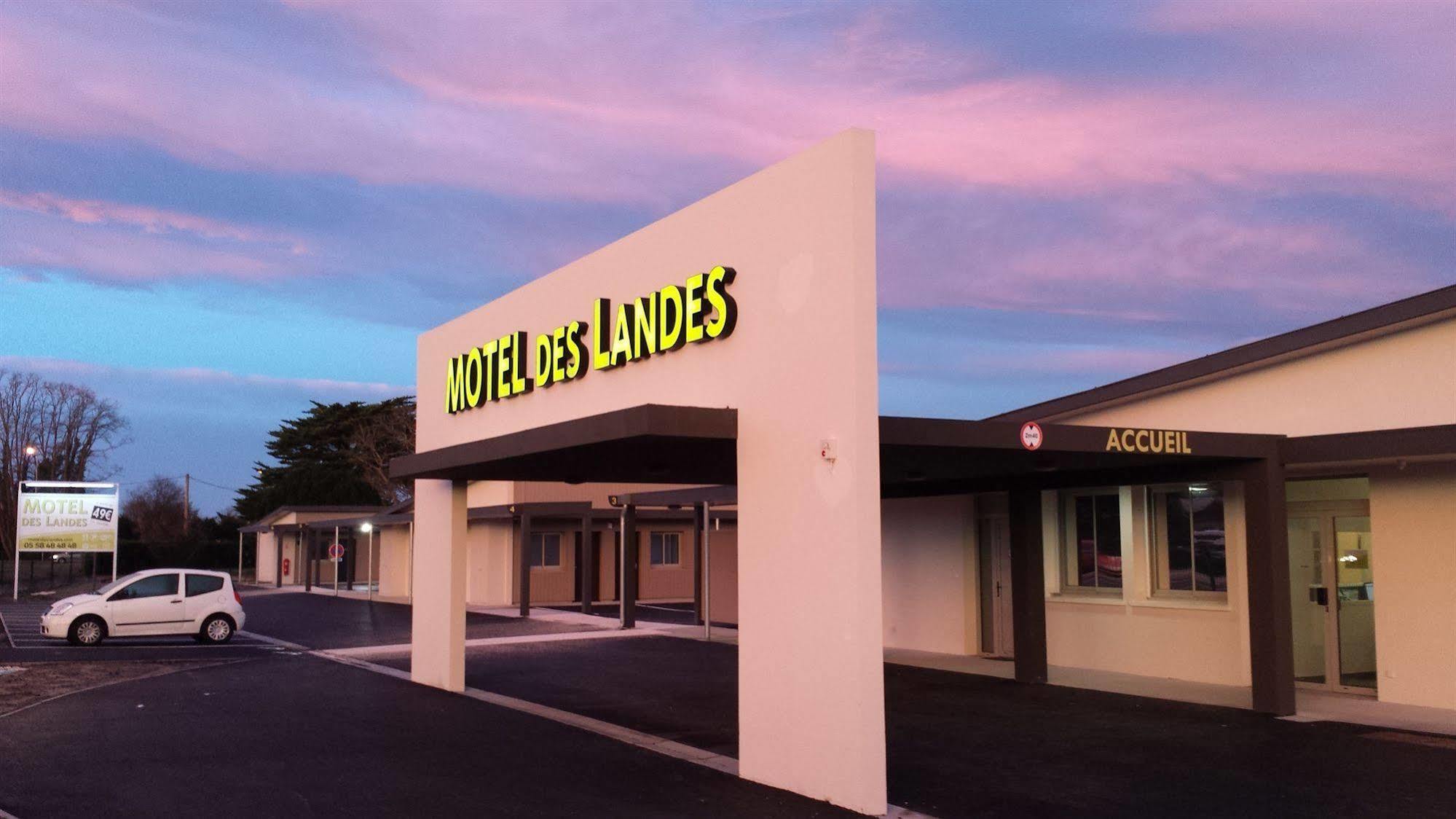 Motel Des Landes Bénesse-Maremne Εξωτερικό φωτογραφία
